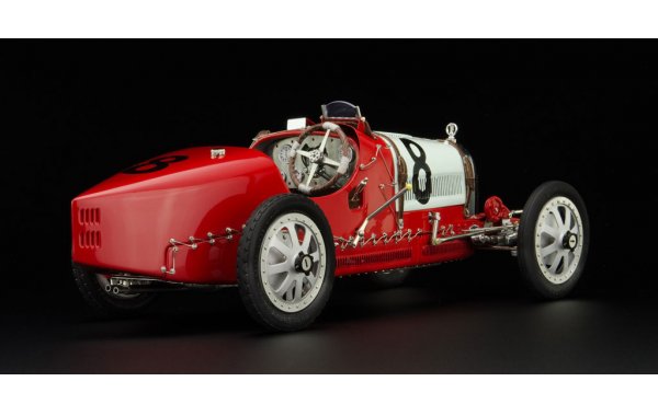Bild 5 - Bugatti T35 Nation Color Project Schweiz