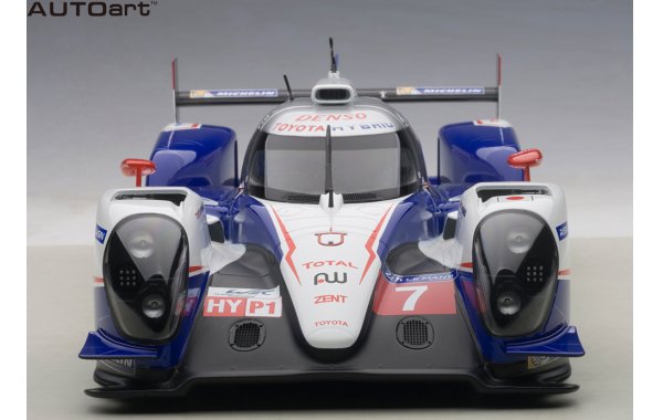 Bild 2 - Toyota TS040 Hybrid LM 2014 Wurz Sarrazin Nakajima