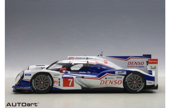 Bild 4 - Toyota TS040 Hybrid LM 2014 Wurz Sarrazin Nakajima