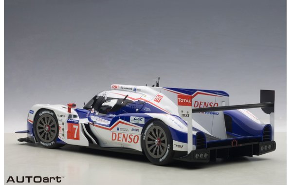 Bild 5 - Toyota TS040 Hybrid LM 2014 Wurz Sarrazin Nakajima