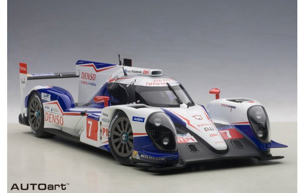 Bild 6 - Toyota TS040 Hybrid LM 2014 Wurz Sarrazin Nakajima