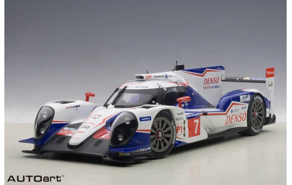Bild 7 - Toyota TS040 Hybrid LM 2014 Wurz Sarrazin Nakajima
