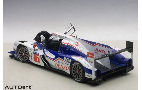 Bild 8 - Toyota TS040 Hybrid LM 2014 Wurz Sarrazin Nakajima