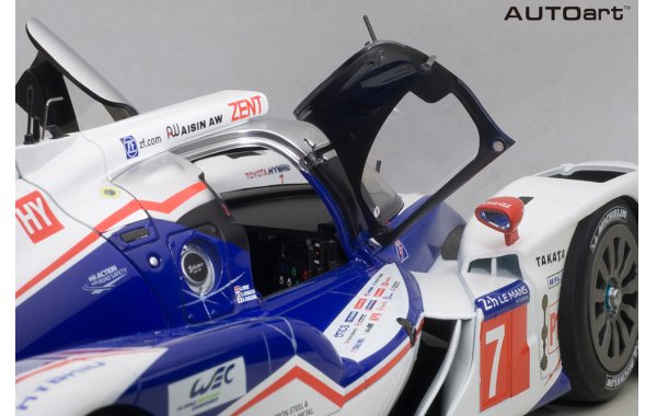 Bild 9 - Toyota TS040 Hybrid LM 2014 Wurz Sarrazin Nakajima