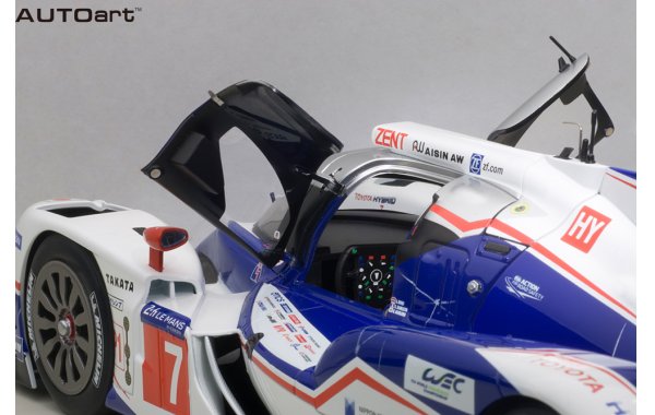 Bild 10 - Toyota TS040 Hybrid LM 2014 Wurz Sarrazin Nakajima