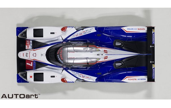Bild 12 - Toyota TS040 Hybrid LM 2014 Wurz Sarrazin Nakajima