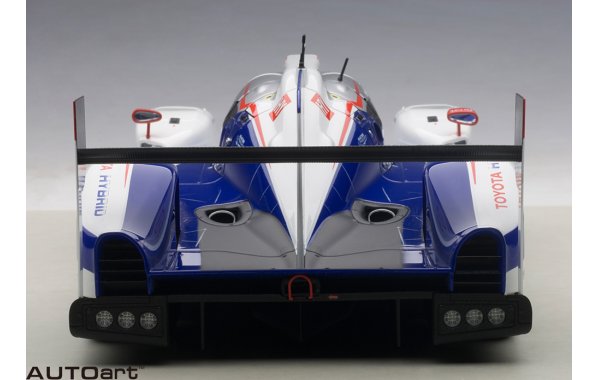 Bild 13 - Toyota TS040 Hybrid LM 2014 Wurz Sarrazin Nakajima
