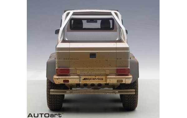 Bild 3 - Mercedes Benz G63 AMG 6x6 2013 Muddy Version