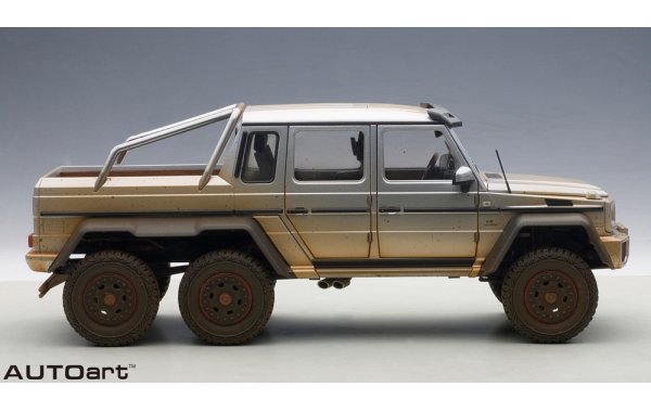 Bild 5 - Mercedes Benz G63 AMG 6x6 2013 Muddy Version
