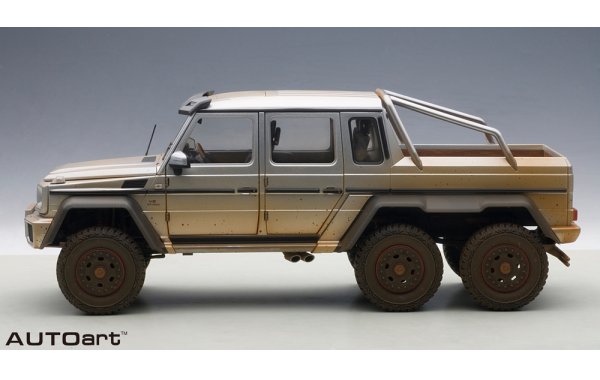 Bild 6 - Mercedes Benz G63 AMG 6x6 2013 Muddy Version