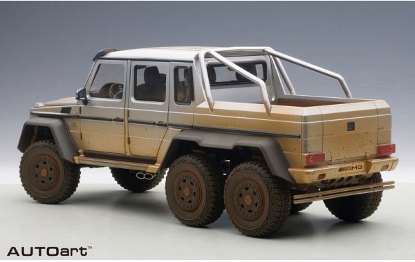 Bild 7 - Mercedes Benz G63 AMG 6x6 2013 Muddy Version