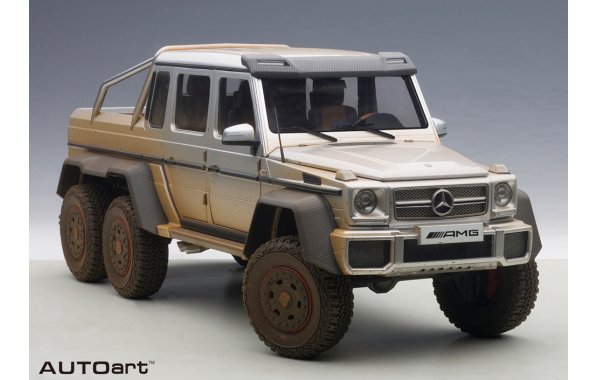 Bild 8 - Mercedes Benz G63 AMG 6x6 2013 Muddy Version