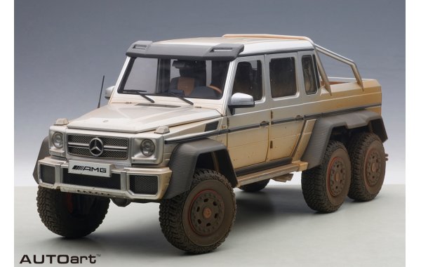 Bild 9 - Mercedes Benz G63 AMG 6x6 2013 Muddy Version