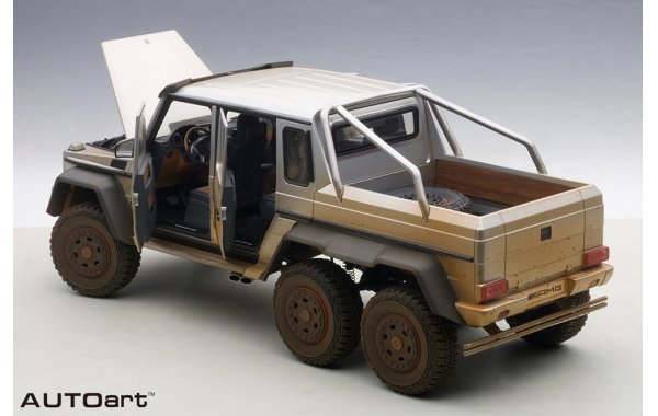 Bild 10 - Mercedes Benz G63 AMG 6x6 2013 Muddy Version