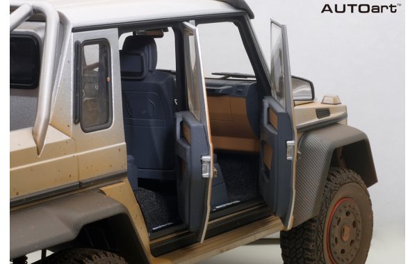Bild 13 - Mercedes Benz G63 AMG 6x6 2013 Muddy Version