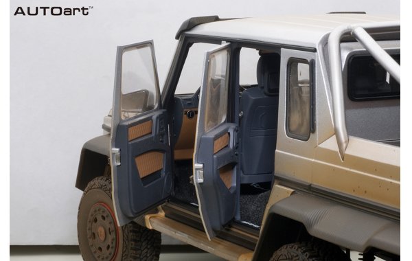 Bild 14 - Mercedes Benz G63 AMG 6x6 2013 Muddy Version