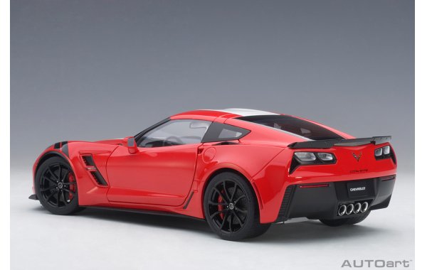 Bild 3 - Chevrolet Corvette C7 Grand Sport 2017 Composite Model