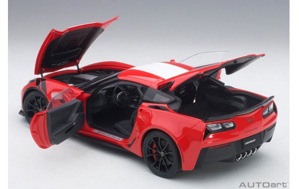 Bild 9 - Chevrolet Corvette C7 Grand Sport 2017 Composite Model
