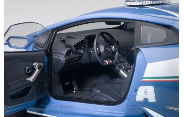 Bild 2 - Lamborghini Huracan LP610-4 Police Car 2014