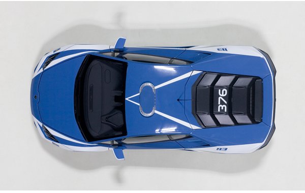 Bild 3 - Lamborghini Huracan LP610-4 Police Car 2014
