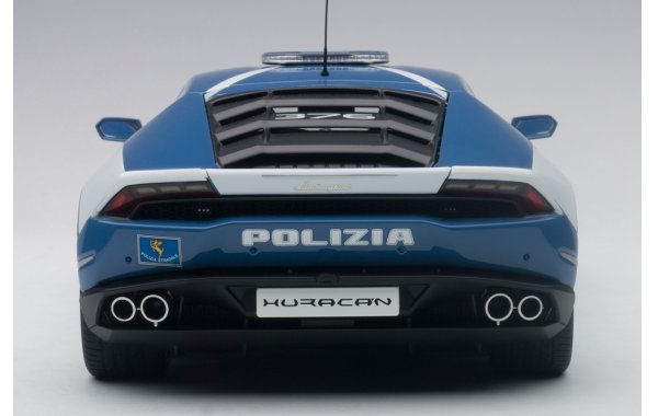 Bild 4 - Lamborghini Huracan LP610-4 Police Car 2014
