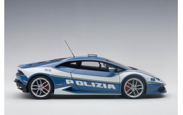Bild 6 - Lamborghini Huracan LP610-4 Police Car 2014