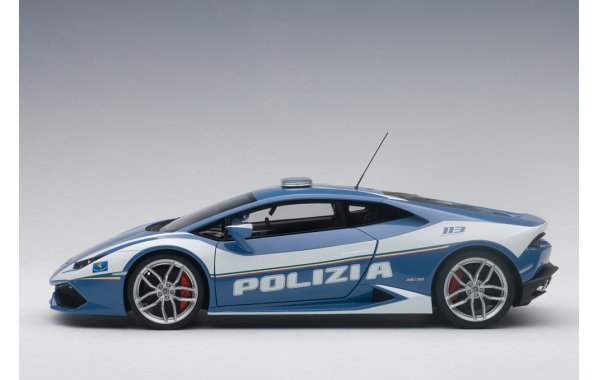 Bild 7 - Lamborghini Huracan LP610-4 Police Car 2014