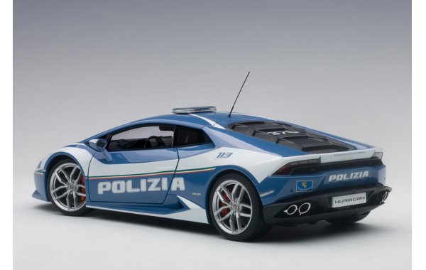 Bild 8 - Lamborghini Huracan LP610-4 Police Car 2014