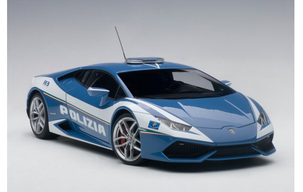 Bild 9 - Lamborghini Huracan LP610-4 Police Car 2014