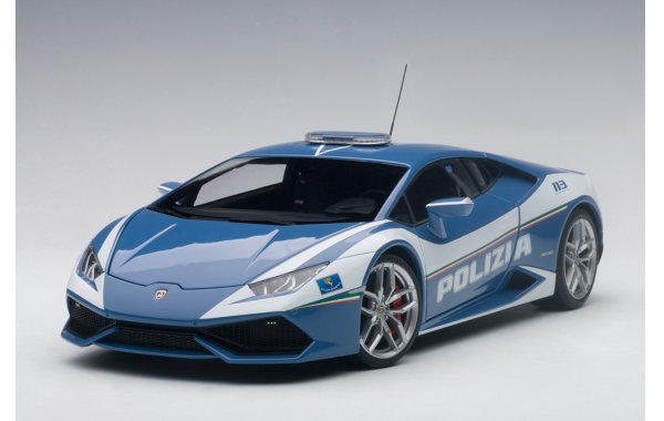 Bild 10 - Lamborghini Huracan LP610-4 Police Car 2014