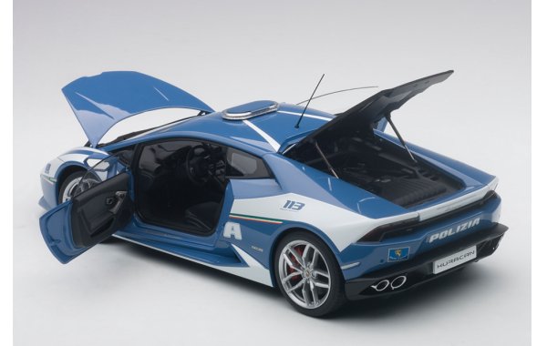 Bild 11 - Lamborghini Huracan LP610-4 Police Car 2014