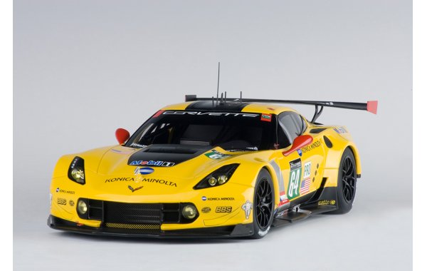 Bild 3 - Chevrolet Corvette C7R LM 24hrs 2016 Taylor/Gavin/Milner