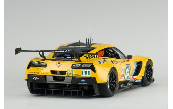 Bild 4 - Chevrolet Corvette C7R LM 24hrs 2016 Taylor/Gavin/Milner