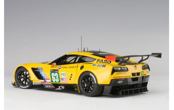 Bild 3 - Chevrolet Corvette C7R LM 24hrs 2016 Magnussen/Garcia/Briscoe