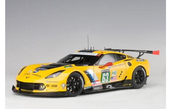 Bild 4 - Chevrolet Corvette C7R LM 24hrs 2016 Magnussen/Garcia/Briscoe