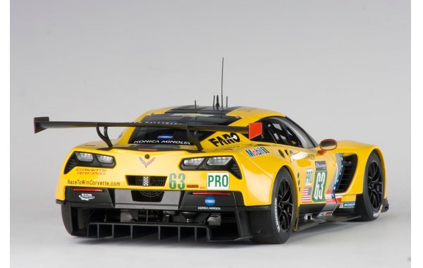 Bild 5 - Chevrolet Corvette C7R LM 24hrs 2016 Magnussen/Garcia/Briscoe