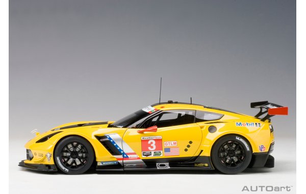 Bild 2 - Chevrolet Corvette C7R LM 24hrs 2016 2nd Place Garcia/Magnussen