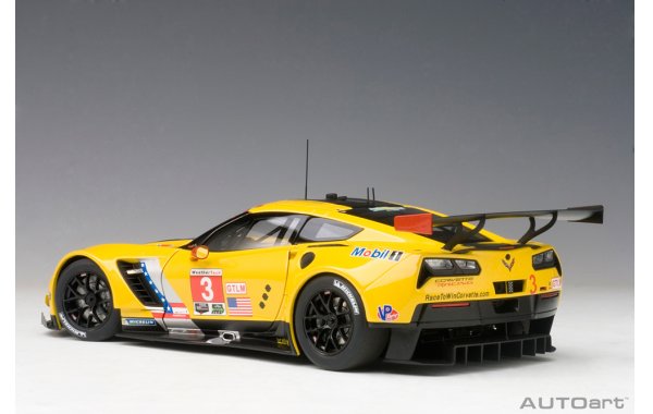 Bild 3 - Chevrolet Corvette C7R LM 24hrs 2016 2nd Place Garcia/Magnussen