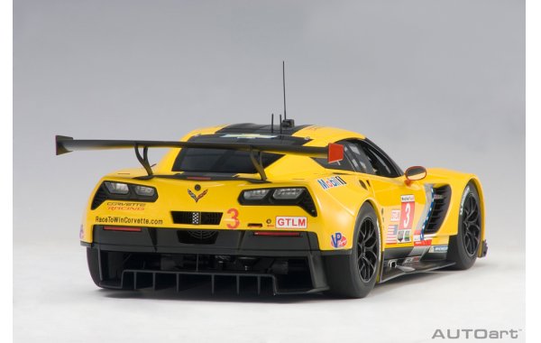 Bild 5 - Chevrolet Corvette C7R LM 24hrs 2016 2nd Place Garcia/Magnussen