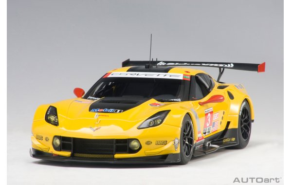 Bild 6 - Chevrolet Corvette C7R LM 24hrs 2016 2nd Place Garcia/Magnussen