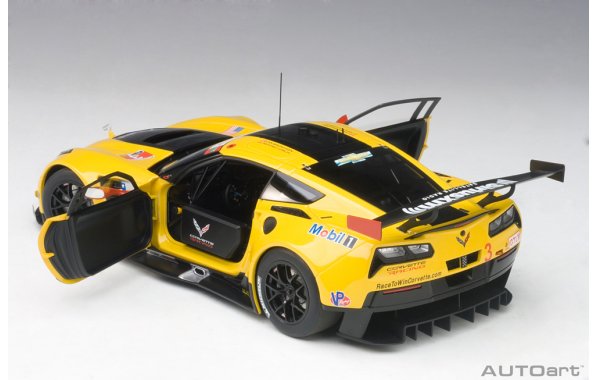 Bild 7 - Chevrolet Corvette C7R LM 24hrs 2016 2nd Place Garcia/Magnussen