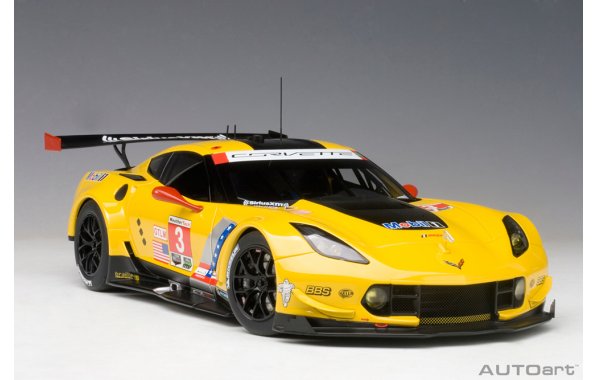 Bild 8 - Chevrolet Corvette C7R LM 24hrs 2016 2nd Place Garcia/Magnussen