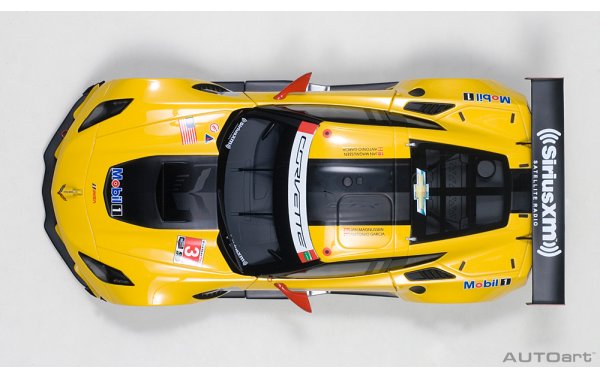 Bild 11 - Chevrolet Corvette C7R LM 24hrs 2016 2nd Place Garcia/Magnussen