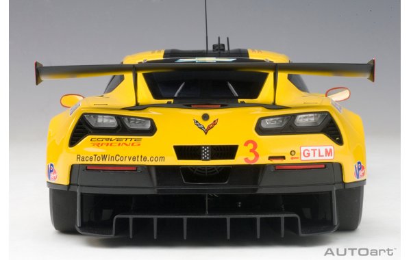 Bild 12 - Chevrolet Corvette C7R LM 24hrs 2016 2nd Place Garcia/Magnussen