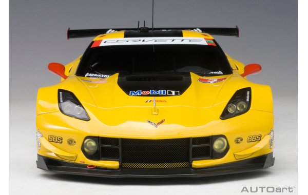 Bild 13 - Chevrolet Corvette C7R LM 24hrs 2016 2nd Place Garcia/Magnussen