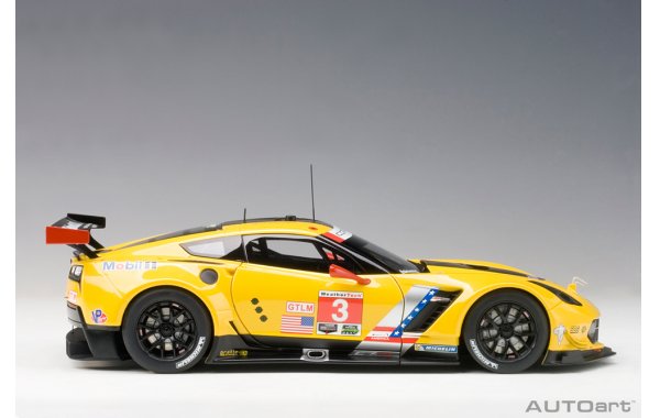 Bild 14 - Chevrolet Corvette C7R LM 24hrs 2016 2nd Place Garcia/Magnussen