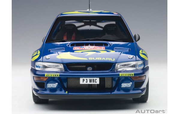 Bild 2 - SUBARU Impreza WRC 1997 Pietro Liatti/Fabriziapons Monte Carlo