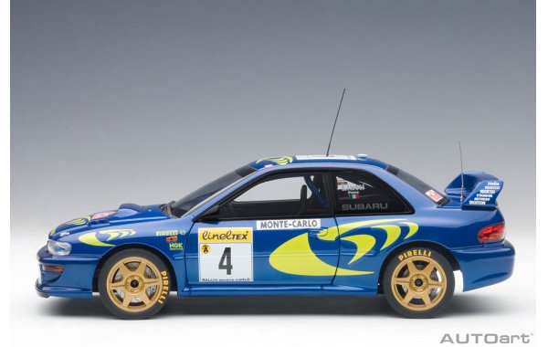 Bild 3 - SUBARU Impreza WRC 1997 Pietro Liatti/Fabriziapons Monte Carlo