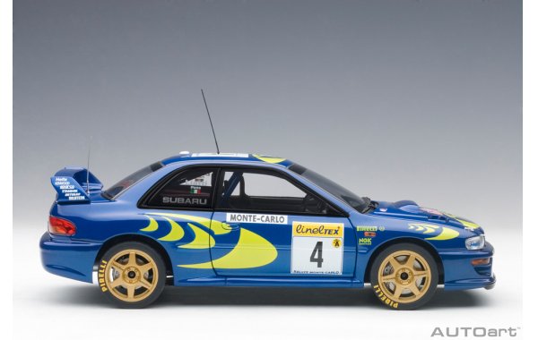 Bild 4 - SUBARU Impreza WRC 1997 Pietro Liatti/Fabriziapons Monte Carlo