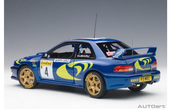 Bild 5 - SUBARU Impreza WRC 1997 Pietro Liatti/Fabriziapons Monte Carlo